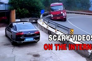 Top Scary Videos Caught on Camera | Near-Death Fails & Close Calls