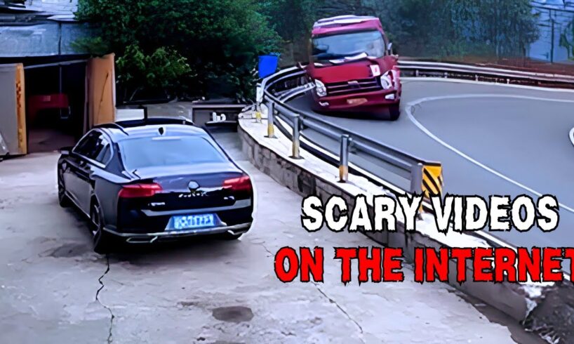 Top Scary Videos Caught on Camera | Near-Death Fails & Close Calls