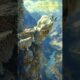 Two Male Mountain Goats Fight for Female’s Attention on Cliffside! 🐐⛰️ | Thrilling Animal Battle