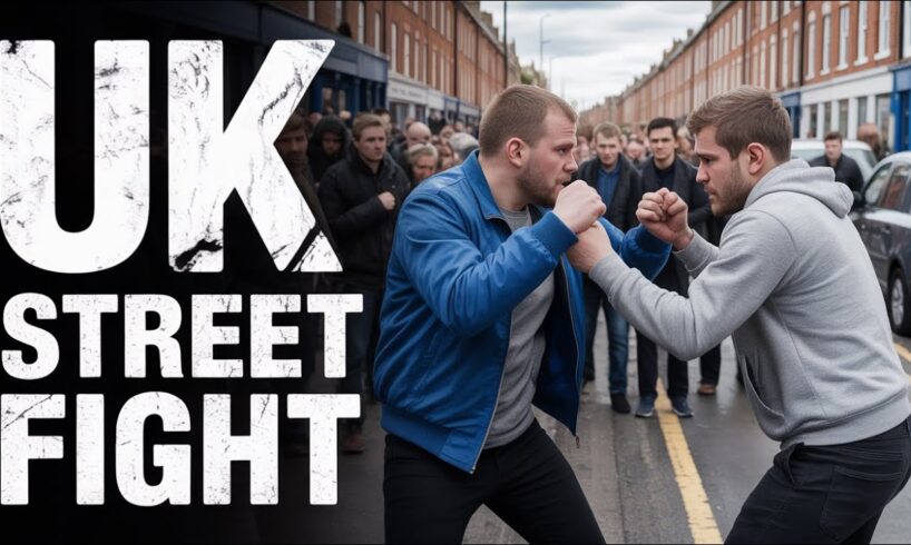 UK's Most Shocking Street Fight & Crime Moments Caught on Camera