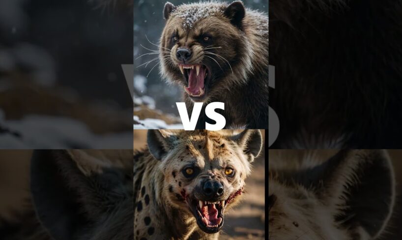 Ultimate Predator Showdown: Only One Animal Survives! #animalvsanimal #aianimalfights