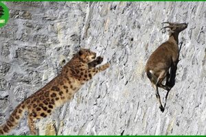 Unbelievable Snow Leopard Hunting Moments Caught on Camera | Animal Fighting