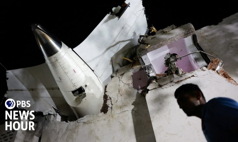 Video shows moments leading to Air India crash that killed more than 240
