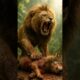 WARNING ⚠️ Top 5 lion VS Animals fights that will blow your mind #animalfight #aianimals #shorts