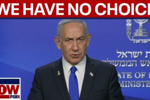 WATCH: Israeli PM Netanyahu speaks on strikes in Iran  | LiveNOW from FOX