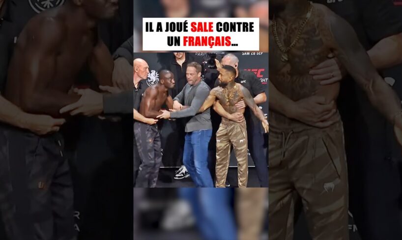WILLIAM GOMIS N'AIME PAS LES TRICHEURS.. #shorts