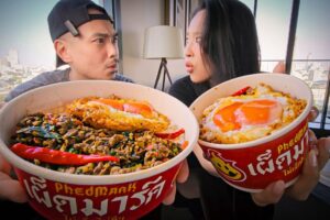 We Tried the Spiciest Dishes from Mark Wiens' Restaurant in Bangkok!