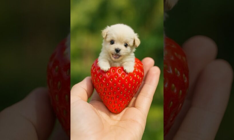 What's the SECRET to Spreading GOOD VIBES with Cute Puppies?