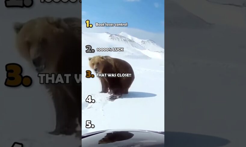 When Death Was Just Inches Away - Near Death Compilation #shorts