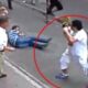 When Street Bullies get DESTROYED by Pro Fighter