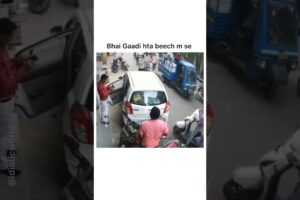 "When she turns the accelerator like she's starting a tractor"#JustGirlThings#Scooty#TrafficQueen