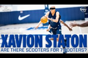 Who is Xavion Staton? | His thought on BYU's non conference schedule