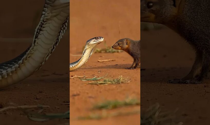 Wild Animal Fight | Mongoose Takes on Cobra in Fast Paced Clash