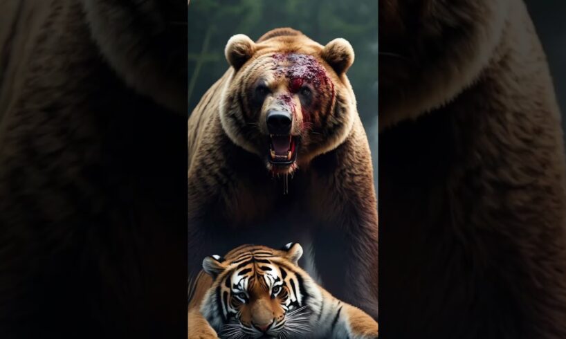 Wild Clash Begins - Who Wins in the Wild? Epic Animal Fights! #animalfight #animals #wildanimals