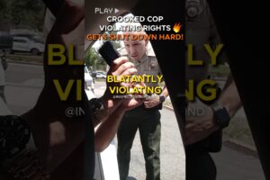 'You Got Rocks In Your Ear? I Already said NO!' Cops Get Owned and Dismissed by Guy Refusing To ID