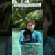 adopted an abandoned baby leopard, and then #panther #animals #shorts