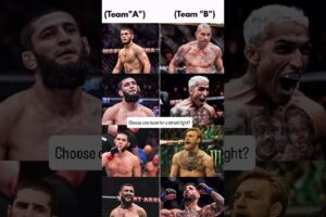 choose your team for street fight #ufc #shorts