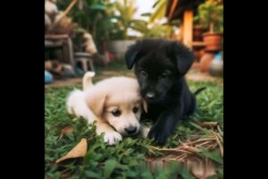cute puppies playing video #puppy #cute #cutedog #dog