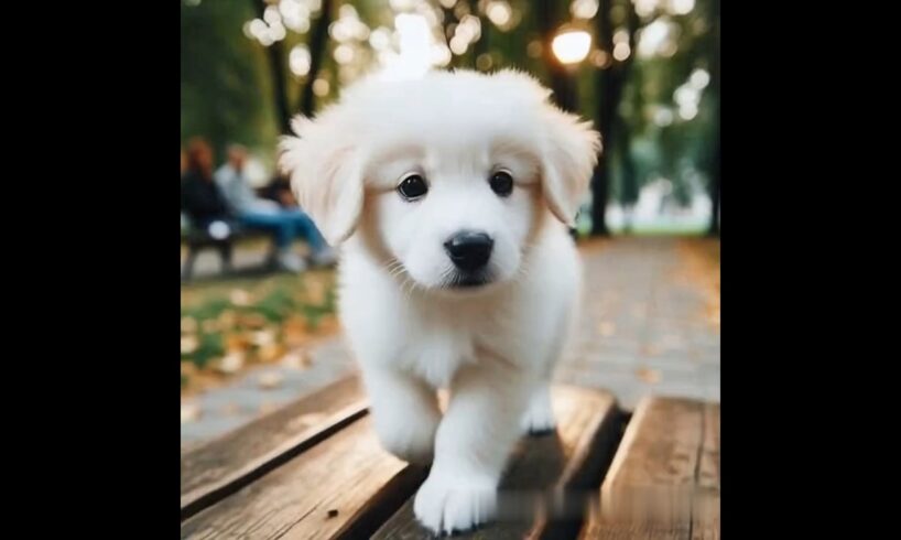 cutest puppy video #cute #funny #pets #cutedog #dog #puppy
