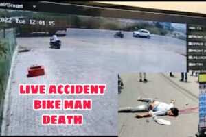 live accident video man died 😢