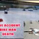 live accident video man died 😢