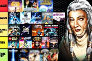 ranking nostalgic star wars games from garbage to great