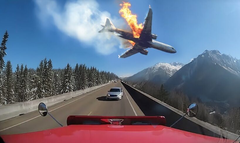 unbelievable aviation moments caught on camera