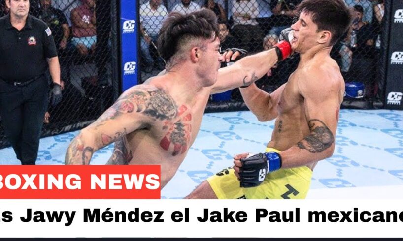¿Es Jawy Méndez el Jake Paul mexicano#trending #boxing #video #viralvideo #foryou #subscribe