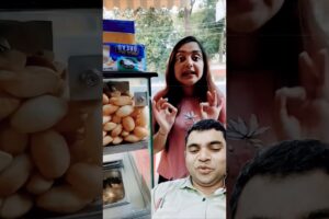 तीखी वाली गोलगप्पा चाहिए 🌶️😜😝🤪#youtubeshorts #chillipanipuri #indianstreetfood #youtube