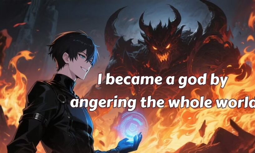 【New】【Multi Sub】I became a god by angering the whole world EP1-66 #animation #anime