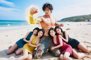 窮小夥墜機流落荒島，意外吃下大力神丸，憑一身神力征服所有美女總裁，開啟逆襲人生！#爽劇 #神醫 #逆襲