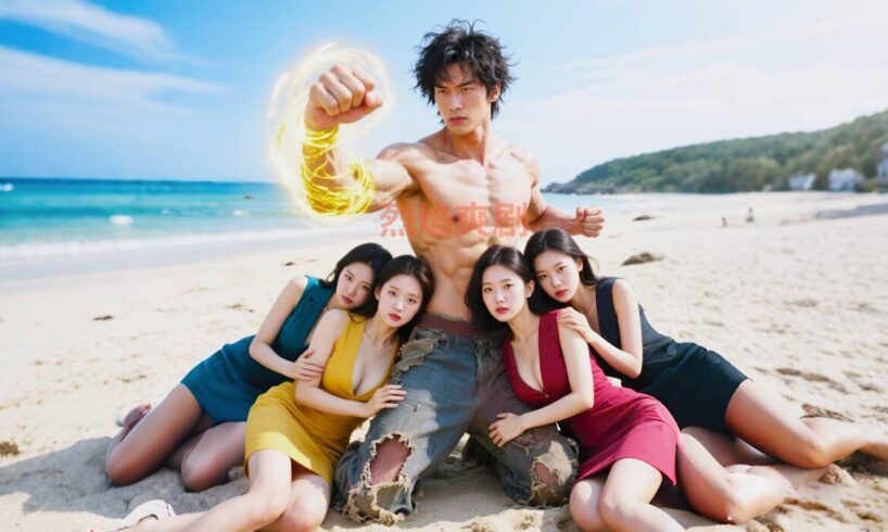 窮小夥墜機流落荒島，意外吃下大力神丸，憑一身神力征服所有美女總裁，開啟逆襲人生！#爽劇 #神醫 #逆襲