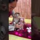 𝘽𝙖𝙗𝙮 𝙢𝙤𝙣𝙠𝙚𝙮 𝙘𝙖𝙣'𝙩 𝙩𝙖𝙠𝙚 𝙣𝙚𝙬 𝙗𝙖𝙗𝙮🐒  #babymonky #babyanimal #primiatemonkey #capcut #babymonkey #cute