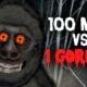 100 MEN VS 1 GORILLA HORROR STORIES ANIMATED