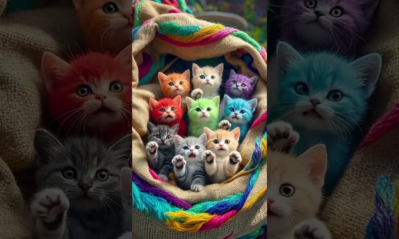 A box of cute puppies#Puppies have become spirits Super cute puppies MoePet the little cutie #01