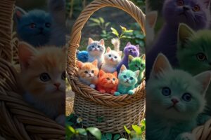 A box of cute puppies#Puppies have become spirits Super cute puppies MoePet the little cutie #04