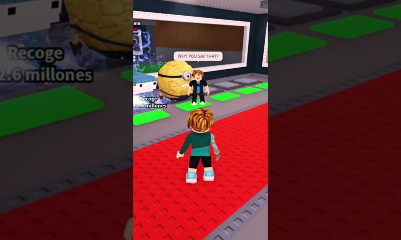 There was something weird near his brainrot on Roblox 😧😂 #shorts