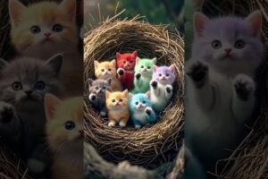 A box of cute puppies#Puppies have become spirits Super cute puppies MoePet the little cutie #030