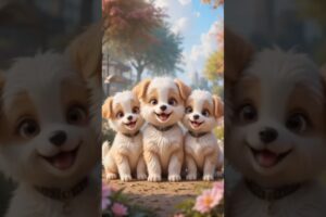 Cute Puppies Crazy Dance 💃 🤩| #funnyvideo #cutepuppy #dogshorts #funnyanimals #viraldance #68