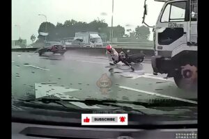 20 Insane Near-Death Escapes Caught on Camera!