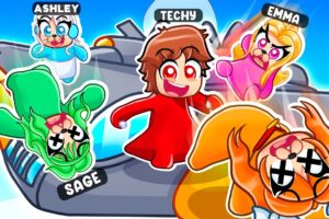 4 CRAZY FAN GIRLS Fight For My Love In Party Animals...