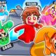 4 CRAZY FAN GIRLS Fight For My Love In Party Animals...