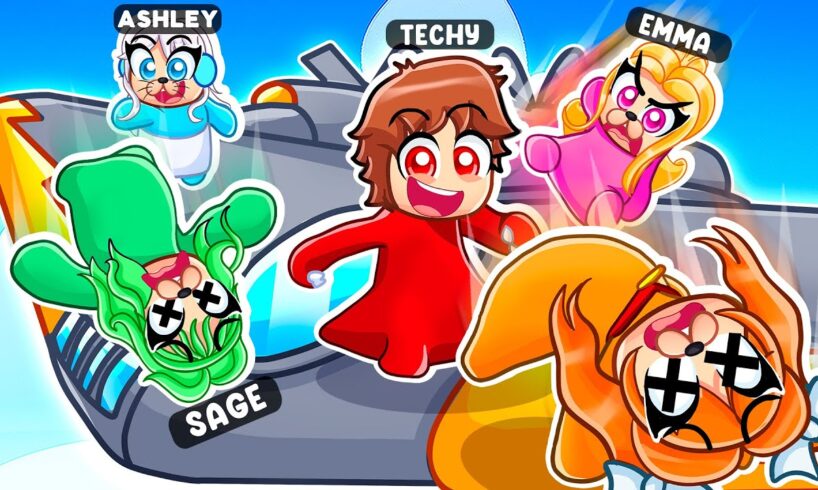 4 CRAZY FAN GIRLS Fight For My Love In Party Animals...