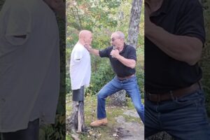 4 Throat Strikes That End Street Fights Fast #shorts
