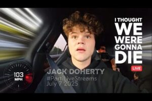 $4,500 Breakup & Near-Death Ride in Lambo?! Jack Doherty's INSANE Stream w/ License