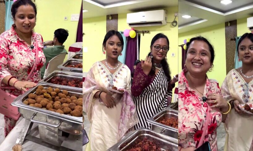 599 e Jachai Kore Starter Theke Main Course Mutton Koto Ki , Upoma dir Sattie Jobab Nei