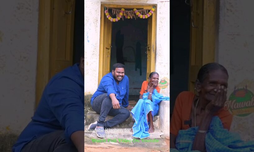 86 years old poor granny lost her family support.we are here to do something Needfull.. Support US