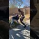 92 Hoover Member Bumps Heads With A Pj Watts Crip Member #hoover #hoodfights #Crips #bloods #La