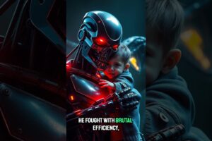 A Terminator Implants with a Child | Sci-Fi-HiTales  #hfy #alieninvasion #scifistory #scifi #alien