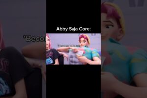 Abby Saja Core: K-POP Demon Hunters (He will become ab artist 🧑‍🎨)